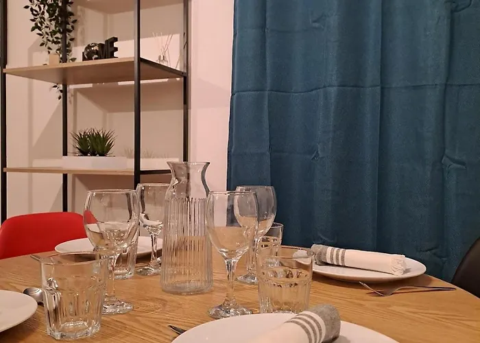 Le D'lices, Spacieux, Centre-ville, Free Parking