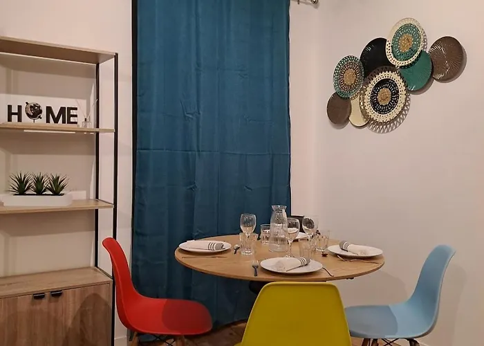 Le D'lices, Spacieux, Centre-ville, Free Parking 公寓