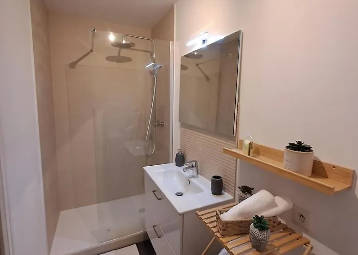 公寓 Le D'lices, Spacieux, Centre-ville, Free Parking *