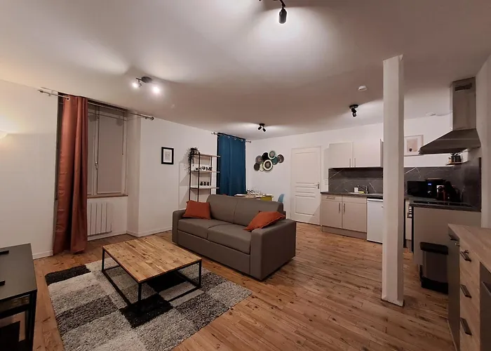 Le D'lices, Spacieux, Centre-ville, Free Parking * Laval (Mayenne)