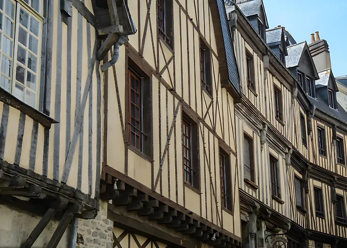 公寓 Le D'lices, Spacieux, Centre-ville, Free Parking 拉瓦勒